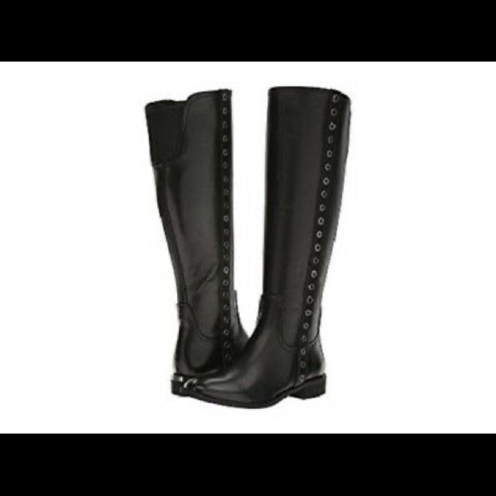 MICHAEL Kors Dora Knee Leather Boot